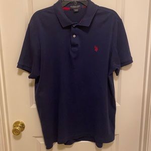 US Polo Assn. 100% cotton short sleeve shirt Sz L